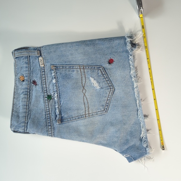 Lucky Brand Jean Shorts (Size 6/28) - Picture 3 of 9